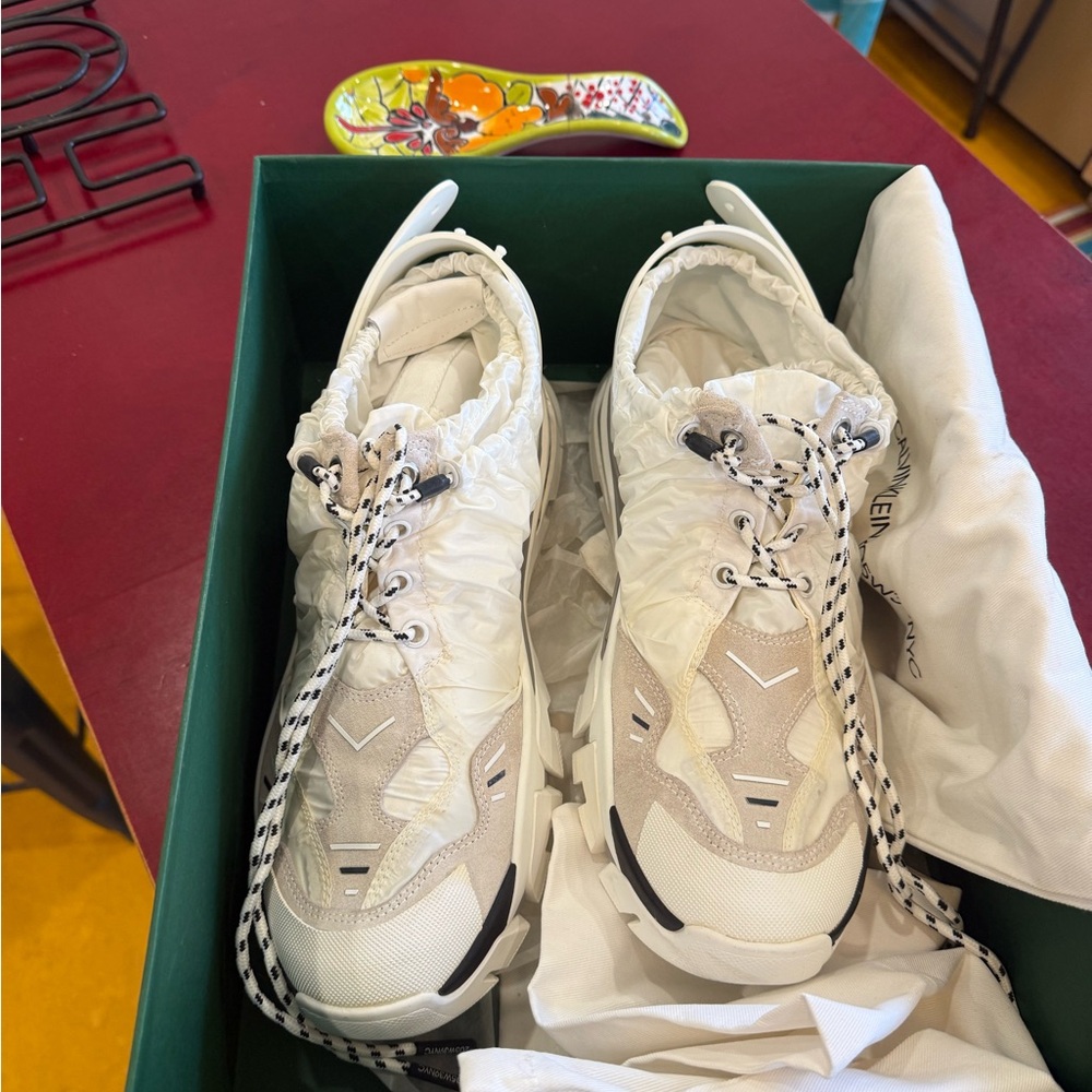 Calvin Klein Couture White  Sneakers